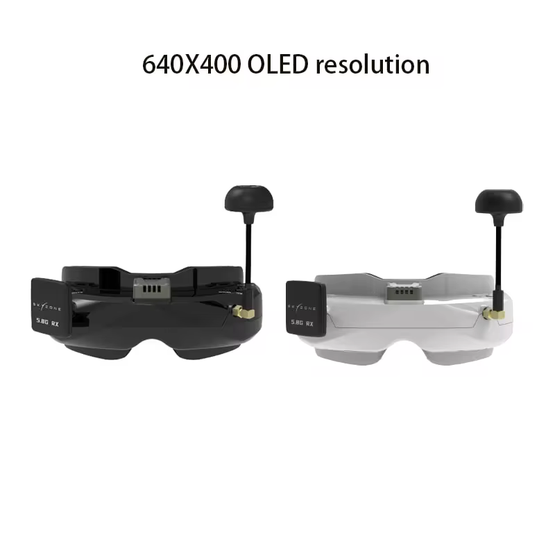 SKYZONE SKY02O OLED 5.8GHz 2S- - Fpv Drone Goggles 评论和价格