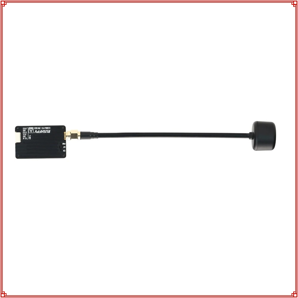 2026 New RUSHFPV 3.3G 2W VTX T - Fpv Drone Antenna 评论和价格