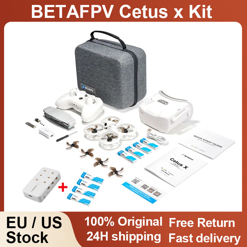 BETAFPV Cetus X FPV Kit Racing - Fpv Drone Goggles 评论和价格