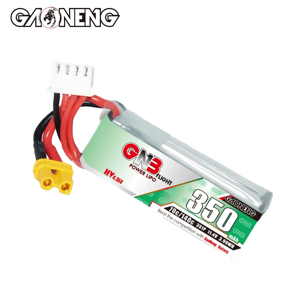 Gaoneng GNB 350mAh 3S 70C LiPo - Fpv Drone Goggles 评论和价格