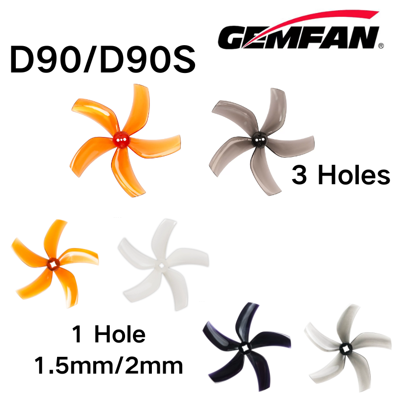D90 5 Blade Propeller D90-5 Ge - Fpv Drone Goggles 评论和价格
