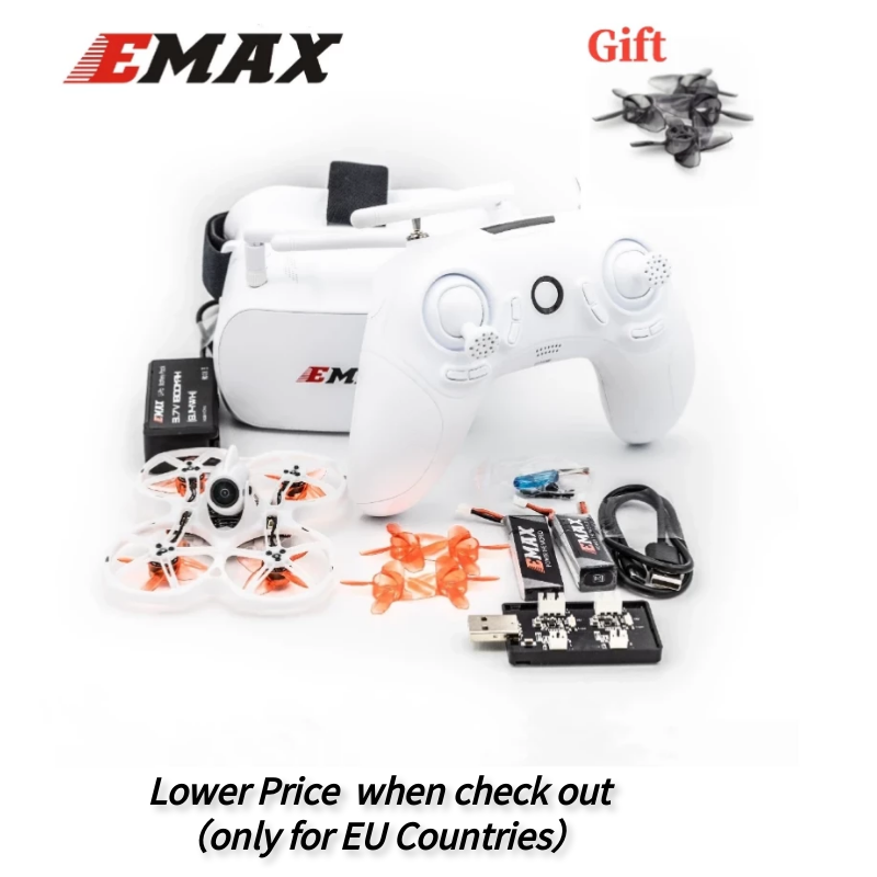 Emax Tinyhawk II 2 RTF FPV Rac - Fpv Drone Goggles 评论和价格