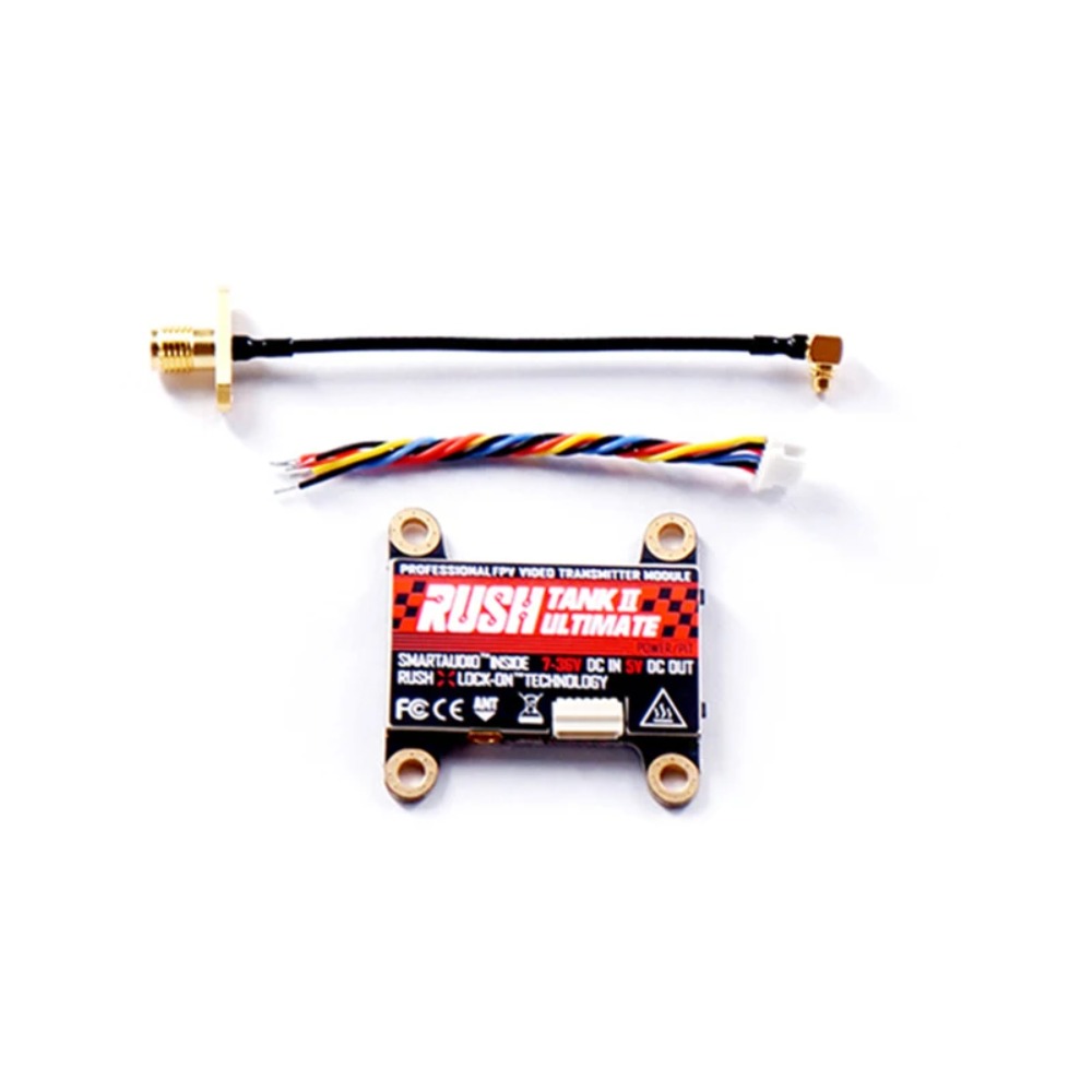 RUSH TANK Ultimate II/Mini/PLU - Fpv Drone Antenna 评论和价格