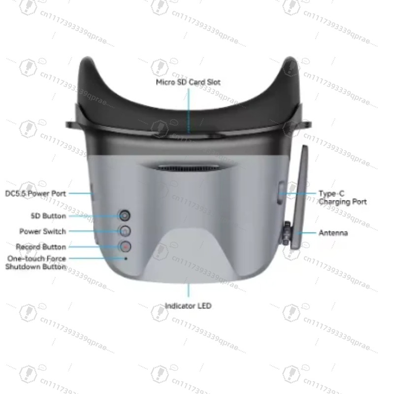 Analog FPV Goggles BETAFPV VR0 - Fpv Drone Goggles 评论和价格
